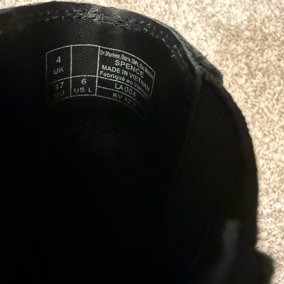 Dr. Martens Spence Leather Flared Heel Chelsea Boots - Picture 6 of 6